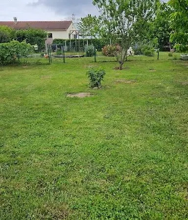 Maison Calme Entre Terre Et