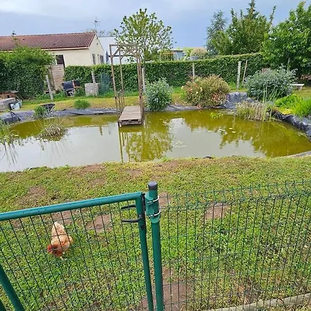Maison Calme Entre Terre Et *