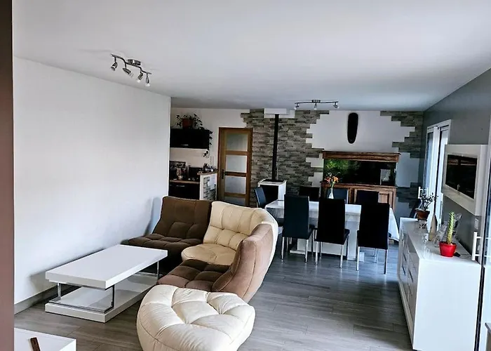 Villa Maison Calme Entre Terre Et Saint-Romain-de-Benet