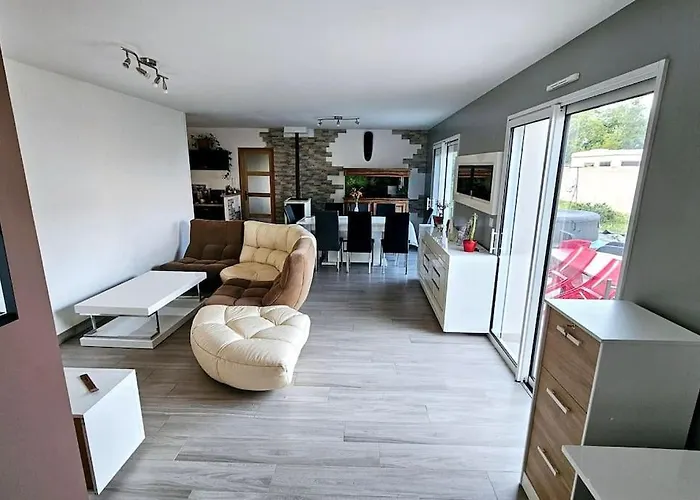 Maison Calme Entre Terre Et Villa *