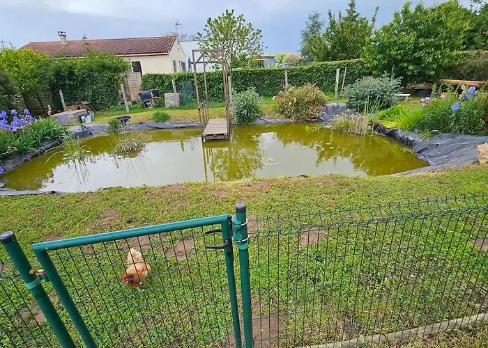 Maison Calme Entre Terre Et *