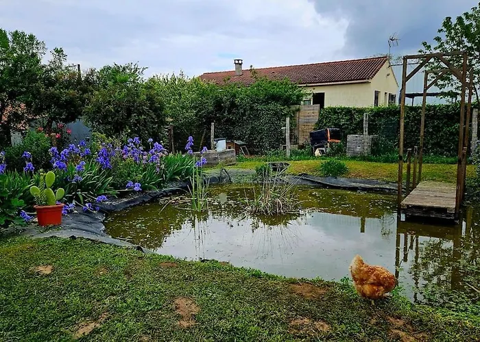 Villa Maison Calme Entre Terre Et Saint-Romain-de-Benet